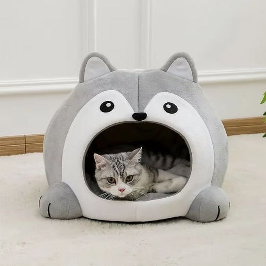 Maison pour chat tente