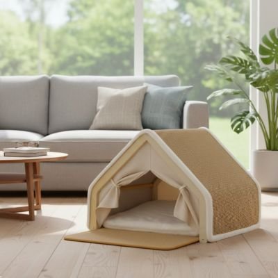 Maison pour chat 