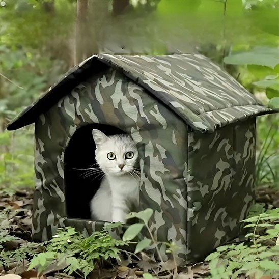 niche exterieur pour chat etanche