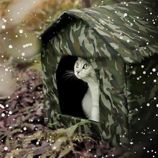 niche exterieur pour chat impermeable