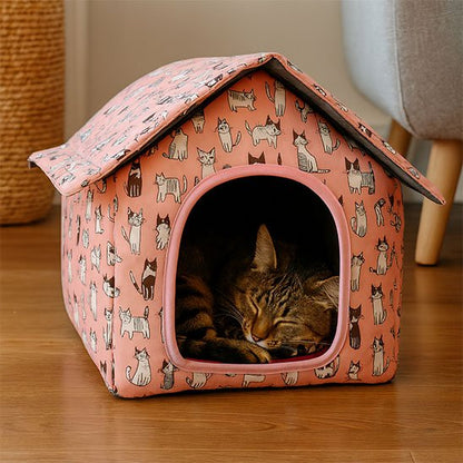 niche exterieur pour chat pliable