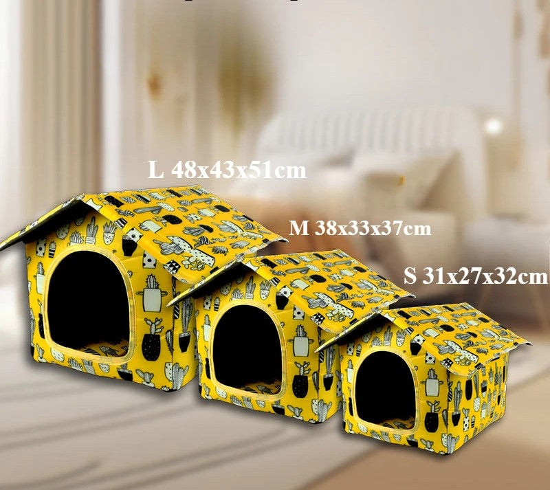 niche exterieure pour chat pratique