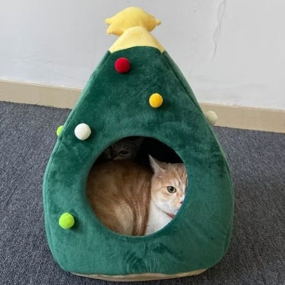 Niche pour chat amovible