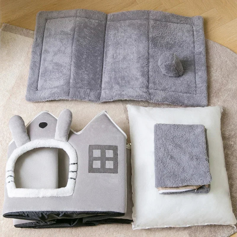 niche pour chat assemblage facile