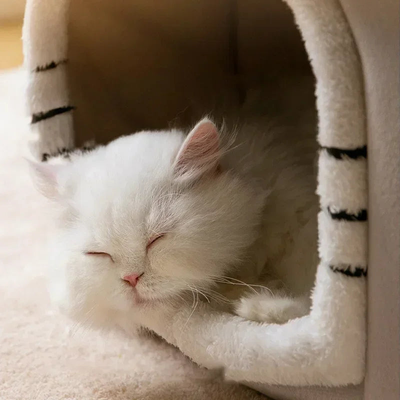 niche pour chat detente