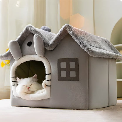 Niche pour chat securitaire
