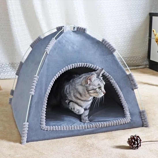 Niche pour chat universelle