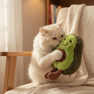 Peluche Chat 