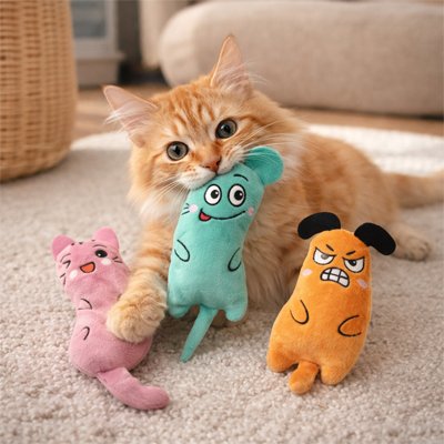 Peluche Chat